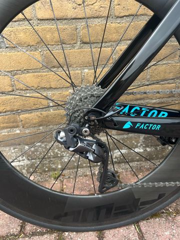 Used Factor Slick 2018 2018 Road & Gravel, Black — image 6 of 7