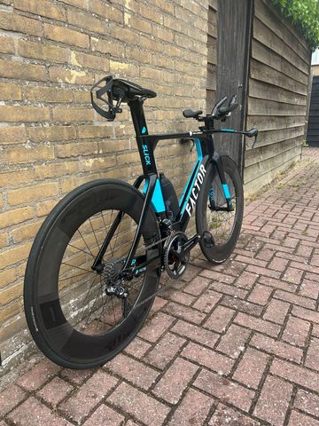 Used Factor Slick 2018 2018 Road & Gravel, Black — image 3 of 7