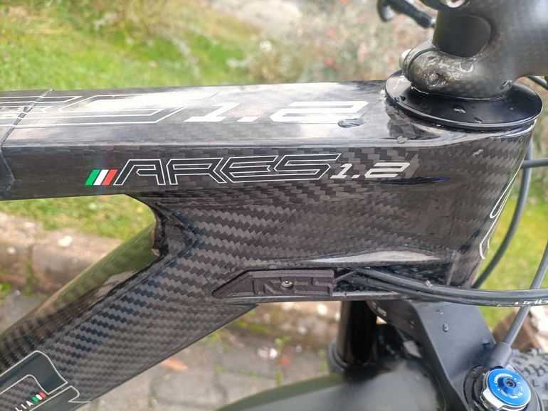 Used RDR Custom Frameset 2023 Mountainbike, Black — image 11 of 11