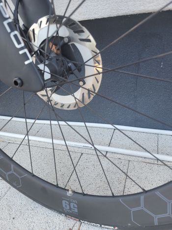 Gebrauchtes Simplon Pride II Sram Red eTap AXS 2023 2023 Road & Gravel, Schwarz — Bild 5 von 15