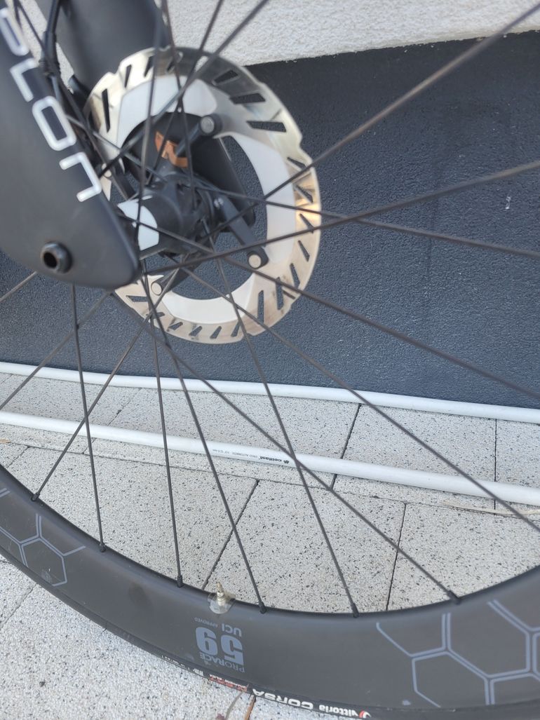 Gebrauchtes Simplon Pride II Sram Red eTap AXS 2023 2023 Road & Gravel, Schwarz — Bild 5 von 15