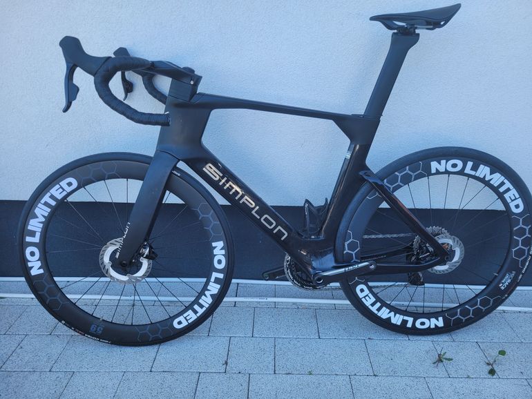 Gebrauchtes Simplon Pride II Sram Red eTap AXS 2023 2023 Road & Gravel, Schwarz — Bild 15 von 15