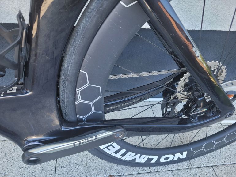 Gebrauchtes Simplon Pride II Sram Red eTap AXS 2023 2023 Road & Gravel, Schwarz — Bild 13 von 15