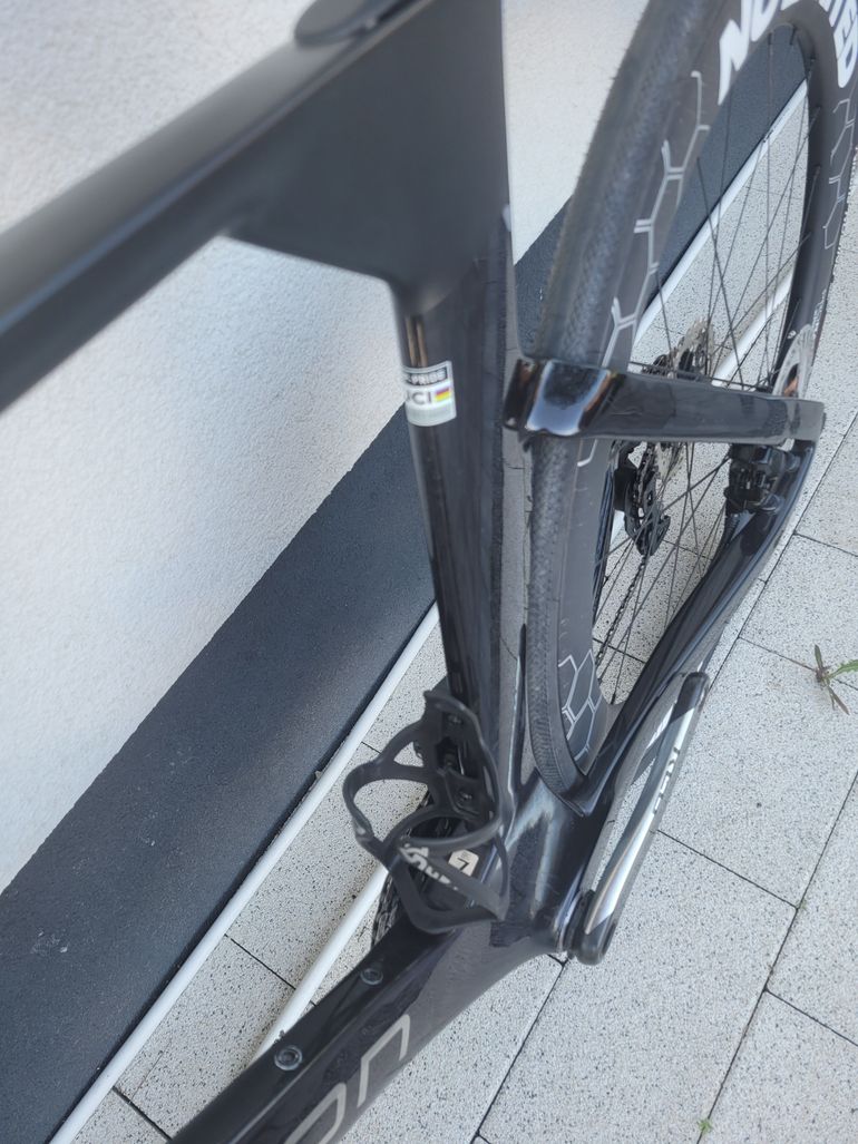 Gebrauchtes Simplon Pride II Sram Red eTap AXS 2023 2023 Road & Gravel, Schwarz — Bild 14 von 15