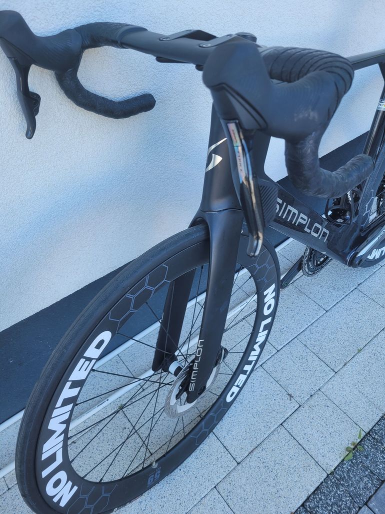 Gebrauchtes Simplon Pride II Sram Red eTap AXS 2023 2023 Road & Gravel, Schwarz — Bild 11 von 15