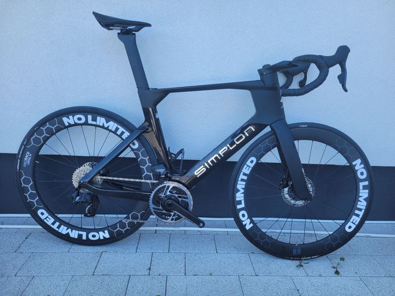 Gebrauchtes Simplon Pride II Sram Red eTap AXS 2023 2023 Road & Gravel, Schwarz — Bild 1 von 15