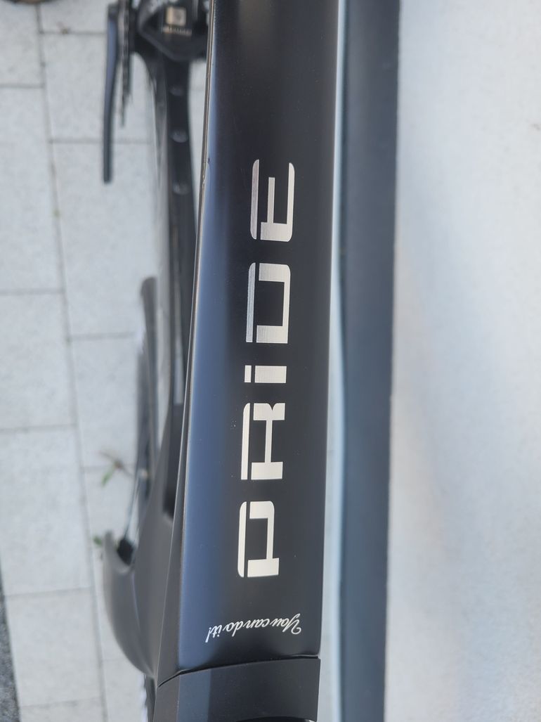 Gebrauchtes Simplon Pride II Sram Red eTap AXS 2023 2023 Road & Gravel, Schwarz — Bild 9 von 15