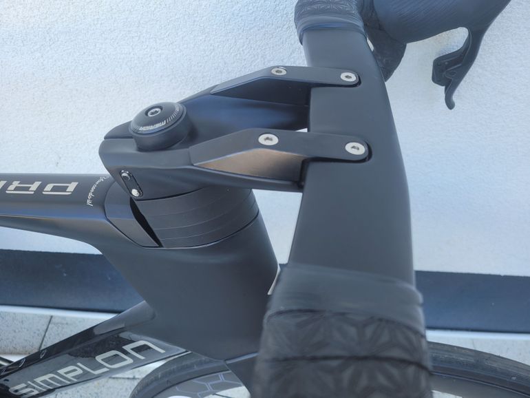 Gebrauchtes Simplon Pride II Sram Red eTap AXS 2023 2023 Road & Gravel, Schwarz — Bild 4 von 15