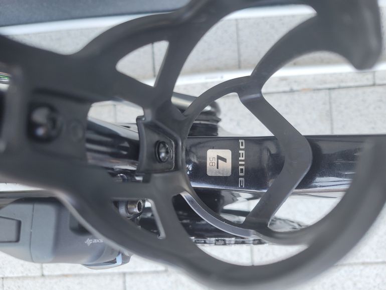 Gebrauchtes Simplon Pride II Sram Red eTap AXS 2023 2023 Road & Gravel, Schwarz — Bild 6 von 15