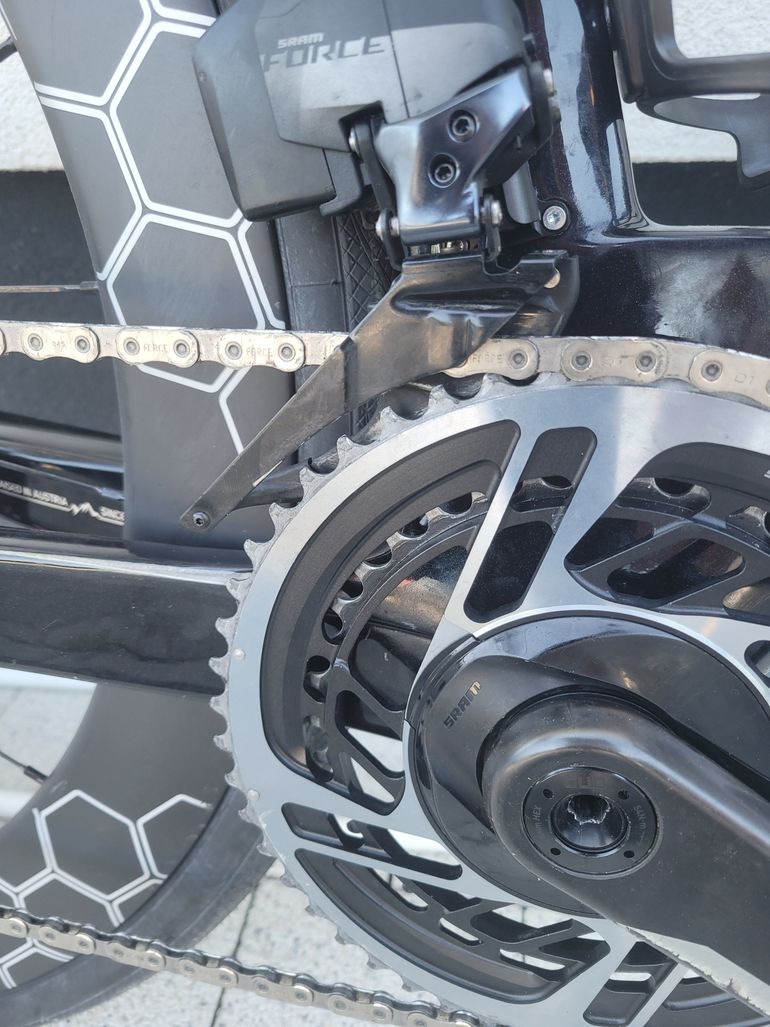 Gebrauchtes Simplon Pride II Sram Red eTap AXS 2023 2023 Road & Gravel, Schwarz — Bild 7 von 15
