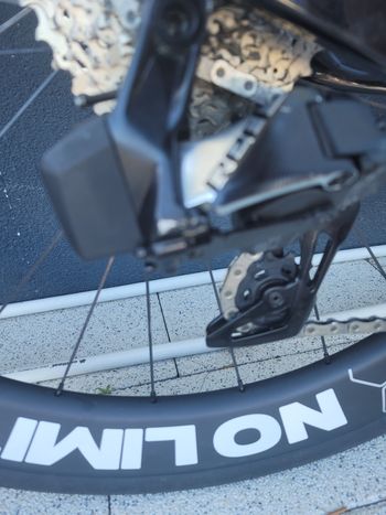 Gebrauchtes Simplon Pride II Sram Red eTap AXS 2023 2023 Road & Gravel, Schwarz — Bild 8 von 15