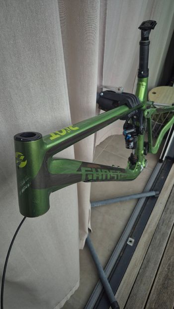Gebrauchtes Ghost RIOT EN FULL PARTY 2025 Frameset 2025 Mountainbike, Grün, 27.5, 29 — Bild 4 von 4