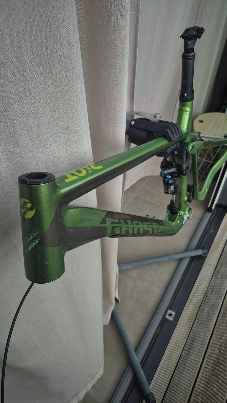 Gebrauchtes Ghost RIOT EN FULL PARTY 2025 Frameset 2025 Mountainbike, Grün, 27.5, 29 — Bild 4 von 4