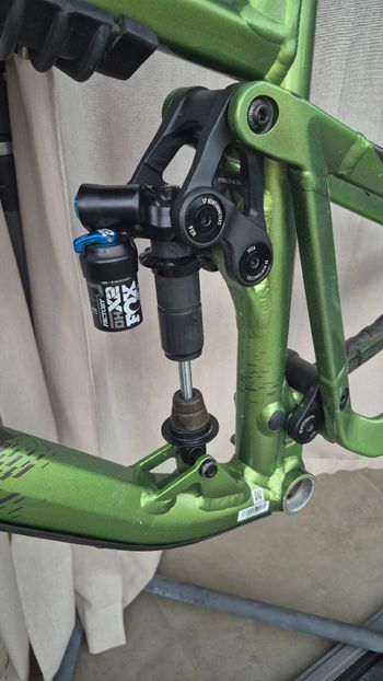 Gebrauchtes Ghost RIOT EN FULL PARTY 2025 Frameset 2025 Mountainbike, Grün, 27.5, 29 — Bild 2 von 4