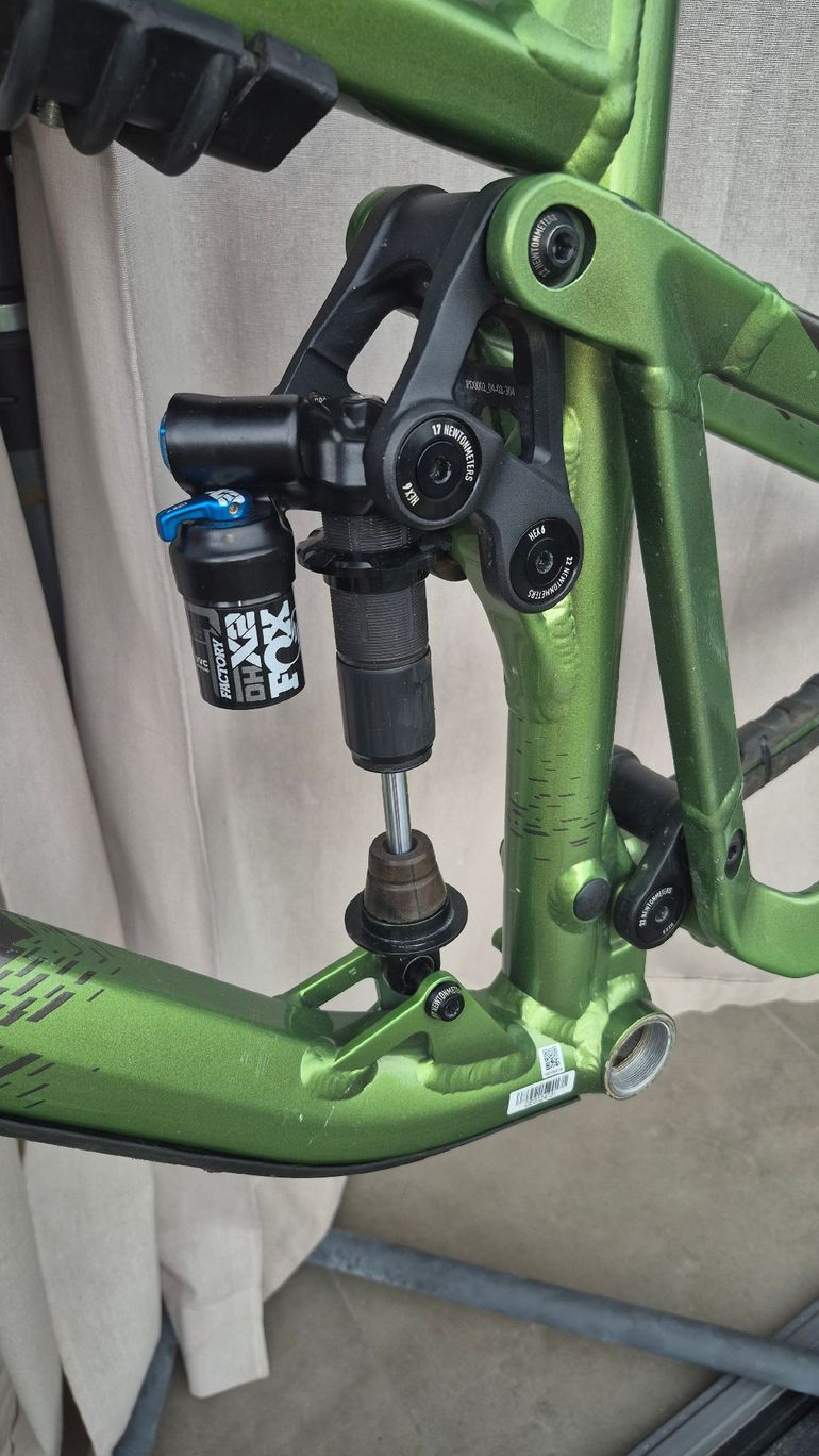 Gebrauchtes Ghost RIOT EN FULL PARTY 2025 Frameset 2025 Mountainbike, Grün, 27.5, 29 — Bild 2 von 4