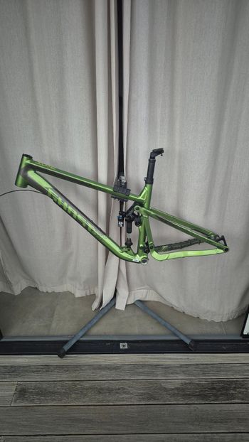 Gebrauchtes Ghost RIOT EN FULL PARTY 2025 Frameset 2025 MTB