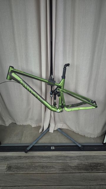 Used Ghost RIOT EN FULL PARTY 2025 Frameset 2025 MTB