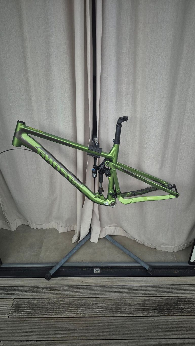 Gebrauchtes Ghost RIOT EN FULL PARTY 2025 Frameset 2025 Mountainbike, Grün, 27.5, 29 — Bild 1 von 4