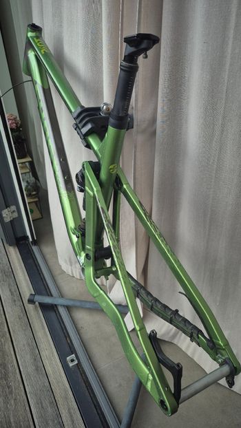 Gebrauchtes Ghost RIOT EN FULL PARTY 2025 Frameset 2025 Mountainbike, Grün, 27.5, 29 — Bild 3 von 4