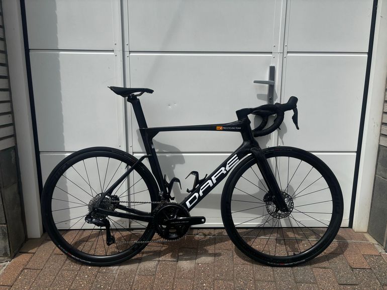 Gebrauchtes Dare Custom Shimano Ultegra Di2 2024 Road & Gravel, Schwarz — Bild 1 von 6