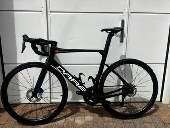 Gebrauchtes Dare Custom Shimano Ultegra Di2 2024 Road & Gravel, Schwarz — Bild 2 von 6