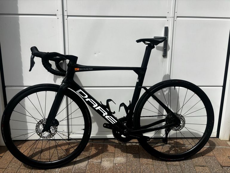 Gebrauchtes Dare Custom Shimano Ultegra Di2 2024 Road & Gravel, Schwarz — Bild 2 von 6