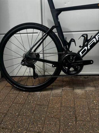 Gebrauchtes Dare Custom Shimano Ultegra Di2 2024 Road & Gravel, Schwarz — Bild 3 von 6