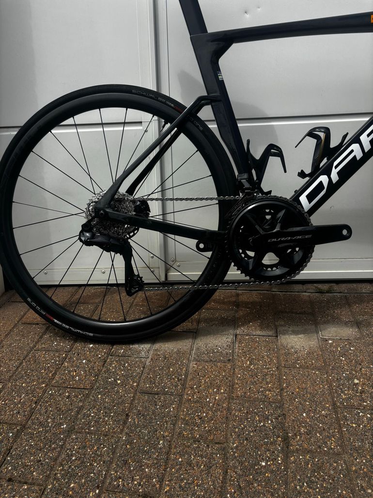 Gebrauchtes Dare Custom Shimano Ultegra Di2 2024 Road & Gravel, Schwarz — Bild 3 von 6