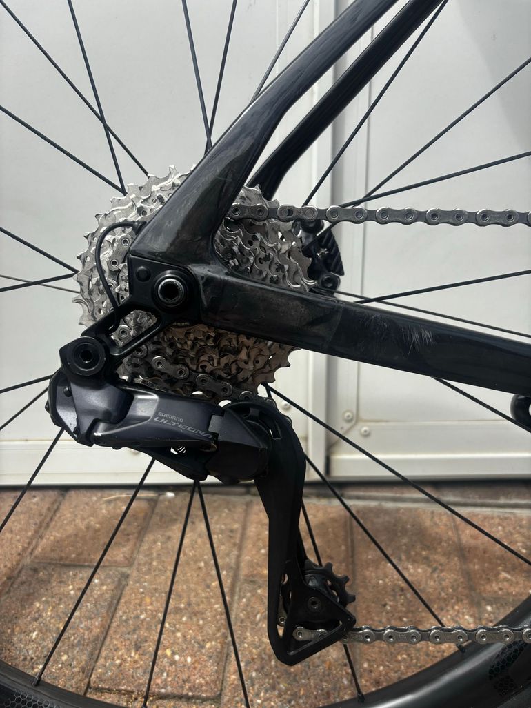 Gebrauchtes Dare Custom Shimano Ultegra Di2 2024 Road & Gravel, Schwarz — Bild 6 von 6