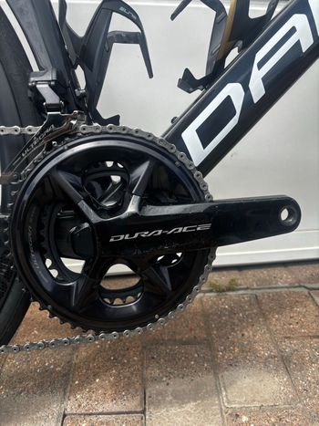 Gebrauchtes Dare Custom Shimano Ultegra Di2 2024 Road & Gravel, Schwarz — Bild 4 von 6