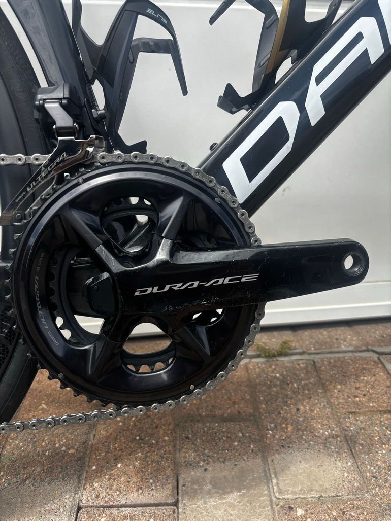 Gebrauchtes Dare Custom Shimano Ultegra Di2 2024 Road & Gravel, Schwarz — Bild 4 von 6