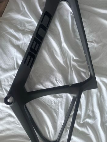 Brugt CUBE AGREE C:62, PRO 2022 Frameset 2022 Road & Gravel — billede 2 af 8