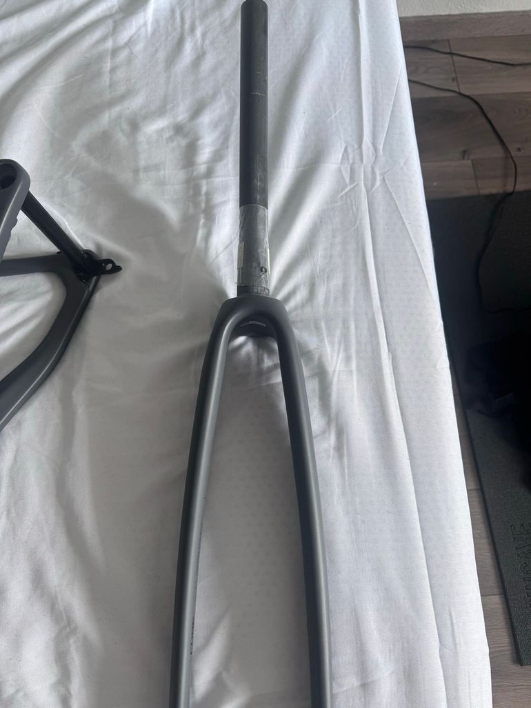Brugt CUBE AGREE C:62, PRO 2022 Frameset 2022 Road & Gravel — billede 4 af 8