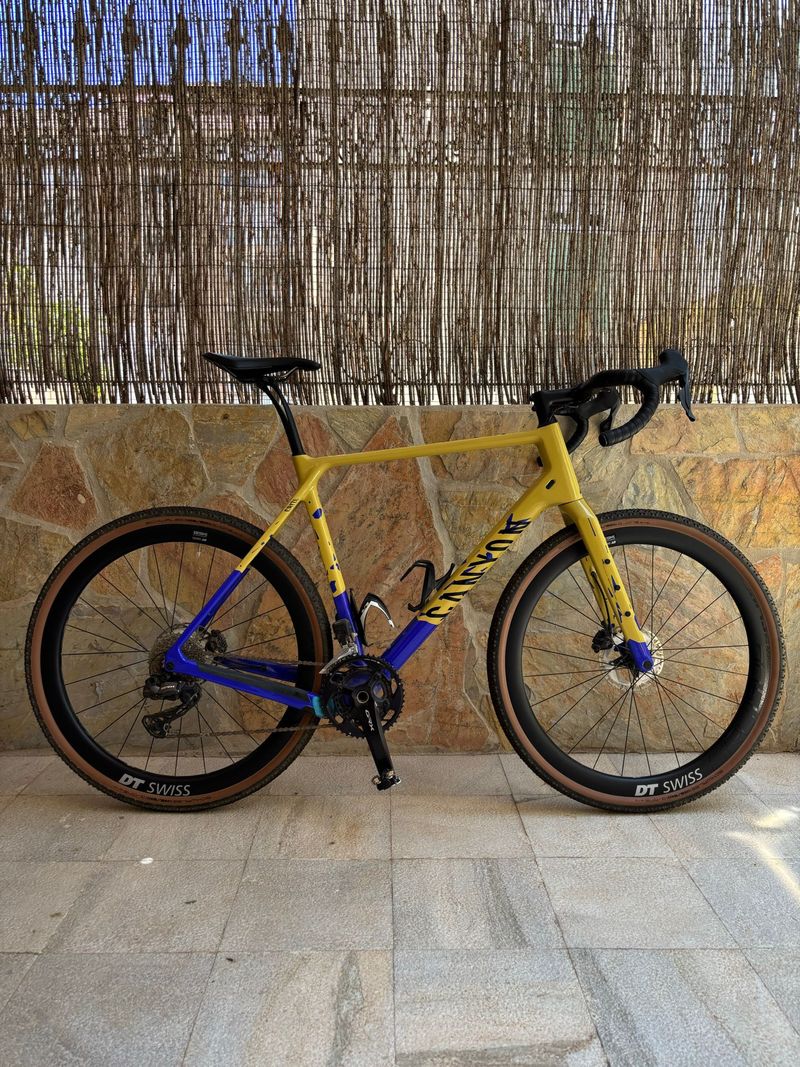 Used Canyon Grizl CF SLX 8 Di2 GRC 2025 2025 Road & Gravel
