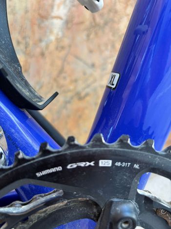 Tweedehands Canyon Grizl CF SLX 8 Di2 GRC 2025 2025 Road & Gravel — afbeelding 9 van 10