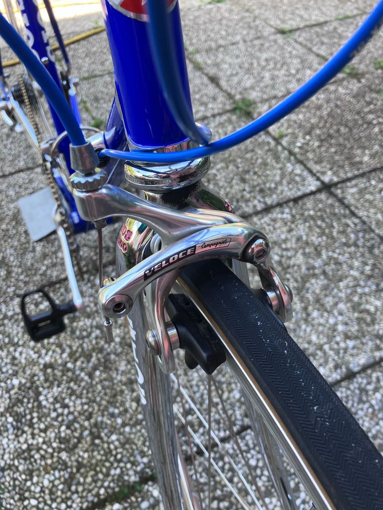Gebrauchtes Gios Evolution Compact 1999 Road & Gravel, Blau — Bild 9 von 19