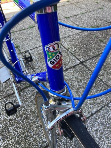 Used Gios Evolution Compact 1999 Road & Gravel, Blue — image 7 of 19