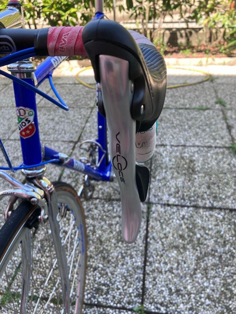 Gebrauchtes Gios Evolution Compact 1999 Road & Gravel, Blau — Bild 10 von 19