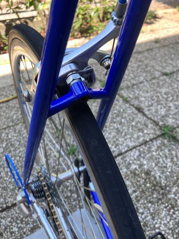 Used Gios Evolution Compact 1999 Road & Gravel, Blue — image 15 of 19