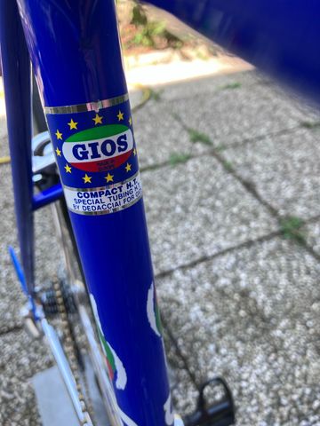 Used Gios Evolution Compact 1999 Road & Gravel, Blue — image 14 of 19
