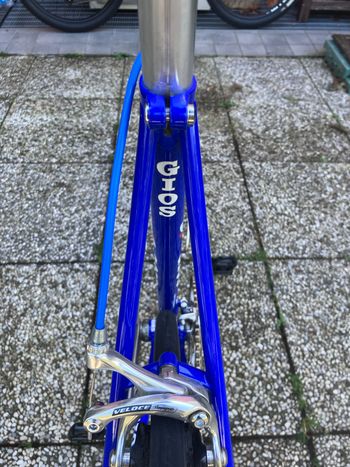 Gebrauchtes Gios Evolution Compact 1999 Road & Gravel, Blau — Bild 12 von 19