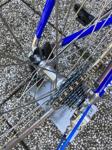 Used Gios Evolution Compact 1999 Road & Gravel, Blue — image 17 of 19