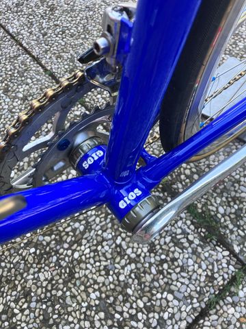 Used Gios Evolution Compact 1999 Road & Gravel, Blue — image 11 of 19