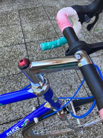 Gebrauchtes Gios Evolution Compact 1999 Road & Gravel, Blau — Bild 8 von 19