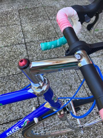 Used Gios Evolution Compact 1999 Road & Gravel, Blue — image 8 of 19