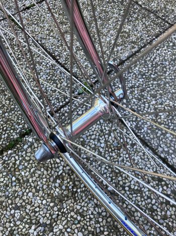 Gebrauchtes Gios Evolution Compact 1999 Road & Gravel, Blau — Bild 18 von 19
