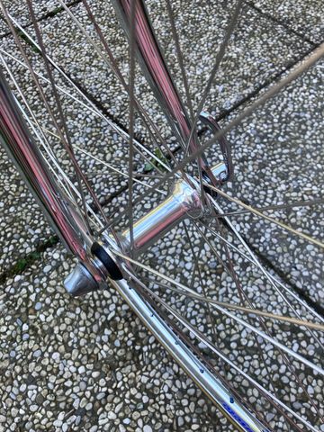 Used Gios Evolution Compact 1999 Road & Gravel, Blue — image 18 of 19