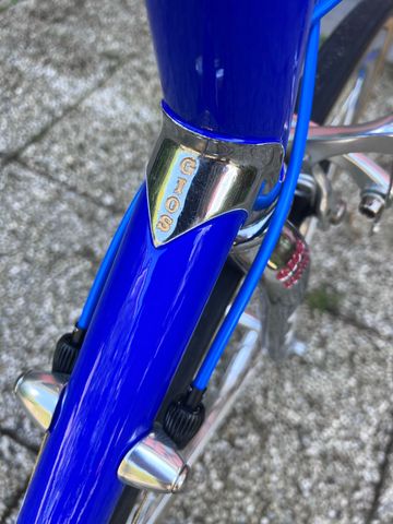 Used Gios Evolution Compact 1999 Road & Gravel, Blue — image 13 of 19