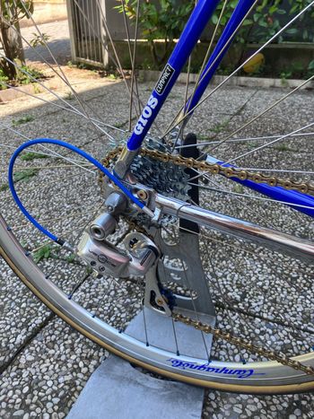 Gebrauchtes Gios Evolution Compact 1999 Road & Gravel, Blau — Bild 4 von 19