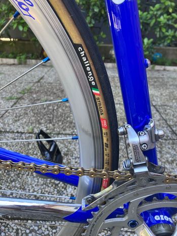 Gebrauchtes Gios Evolution Compact 1999 Road & Gravel, Blau — Bild 6 von 19